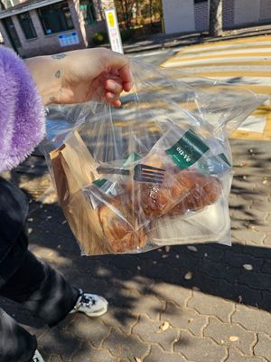  at On-Ve Vegan Bakery 온비 비건베이커리 in Gyeongju