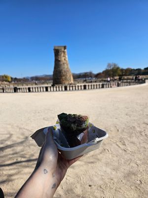  at On-Ve Vegan Bakery 온비 비건베이커리 in Gyeongju