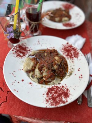   at Bitter Balat Cafe in Istanbul