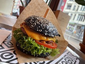 Burghain  at VEG'D - Vegan Burgers - P-Berg in Berlin
