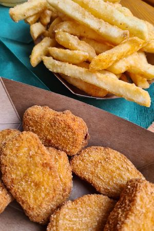  at VEG'D - Vegan Burgers - P-Berg in Berlin