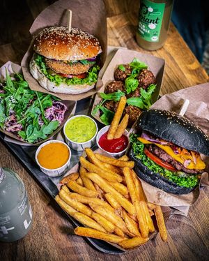  at VEG'D - Vegan Burgers - P-Berg in Berlin