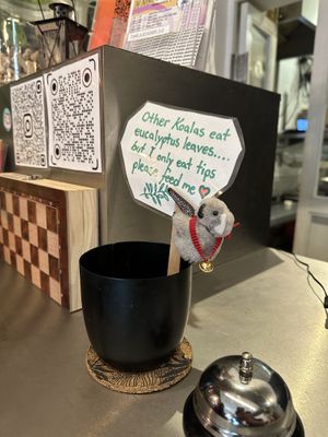 Tip Koala.  at VEG'D - Vegan Burgers - P-Berg in Berlin