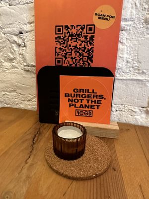 Inside view.  at VEG'D - Vegan Burgers - P-Berg in Berlin