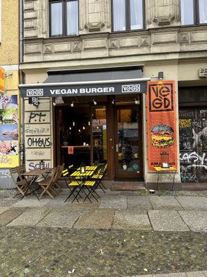 Entrance.  at VEG'D - Vegan Burgers - P-Berg in Berlin