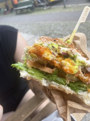 Crispy Chicken   at VEG'D - Vegan Burgers - P-Berg in Berlin