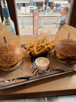   at VEG'D - Vegan Burgers - P-Berg in Berlin