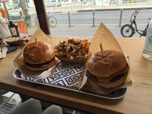   at VEG'D - Vegan Burgers - P-Berg in Berlin