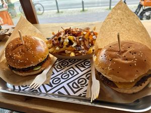   at VEG'D - Vegan Burgers - P-Berg in Berlin