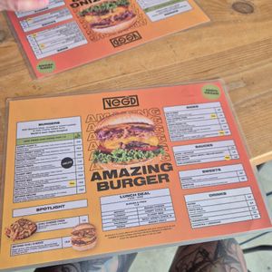  at VEG'D - Vegan Burgers - P-Berg in Berlin