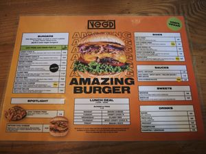 at VEG'D - Vegan Burgers - P-Berg in Berlin