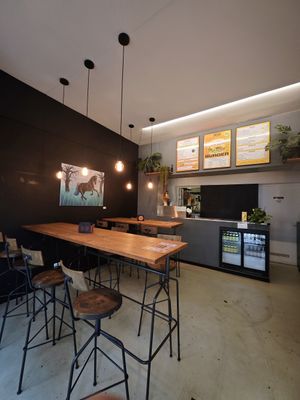  at VEG'D - Vegan Burgers - P-Berg in Berlin