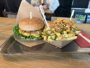   at VEG'D - Vegan Burgers - P-Berg in Berlin