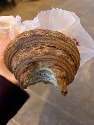 Croissant vegan marmellata  at La Pâtisserie Bovio in Aosta