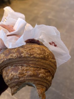 🥐 vegan  at La Pâtisserie Bovio in Aosta