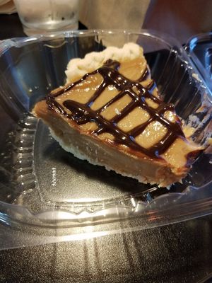 Peanut butter pie! at The Flaming Icecube Cafe in Boardman