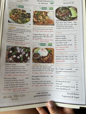   at Dear Friends, Bistro in Chiang Rai