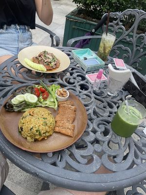   at Dear Friends, Bistro in Chiang Rai