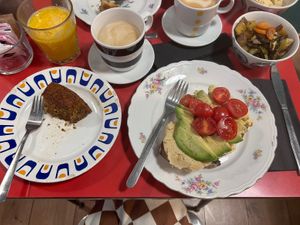 Vegan brunch  #Veganuary at OFELE in Milan