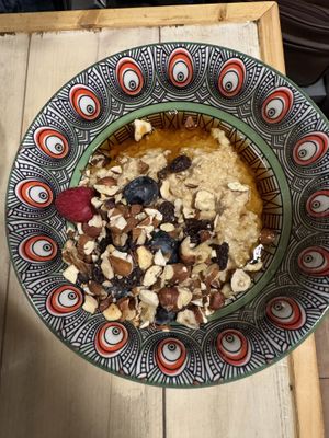 oatmeal   at OFELE in Milan