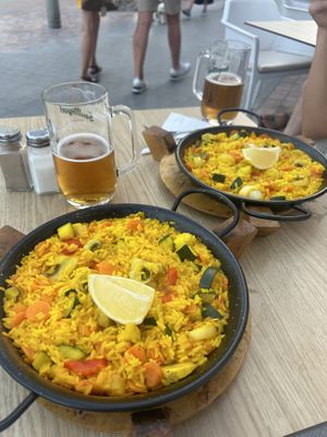   at Cafeteria Mediterraneo in Nerja