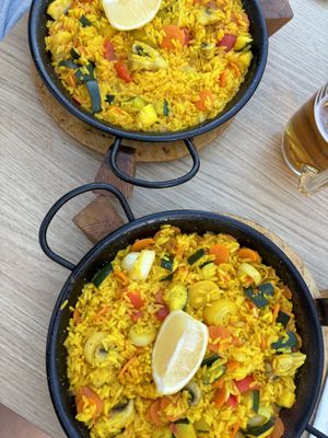   at Cafeteria Mediterraneo in Nerja