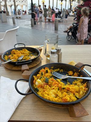   at Cafeteria Mediterraneo in Nerja