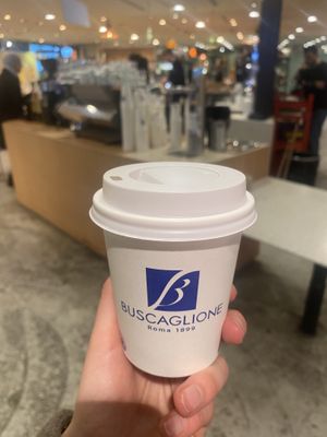 ☕️   at AMS - Up To Do Good in Schiphol