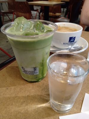 Matcha (July 2025) at AMS - Up To Do Good in Schiphol