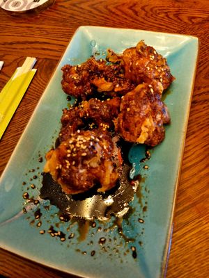Cauliflower Wings at Bar Soba  in Glasgow