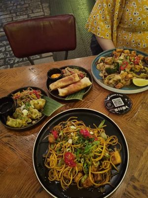  at Bar Soba  in Glasgow