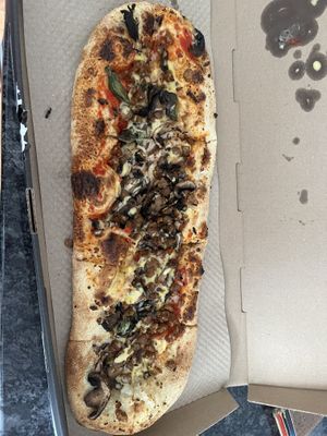   at &pizza - Wall St in New York City