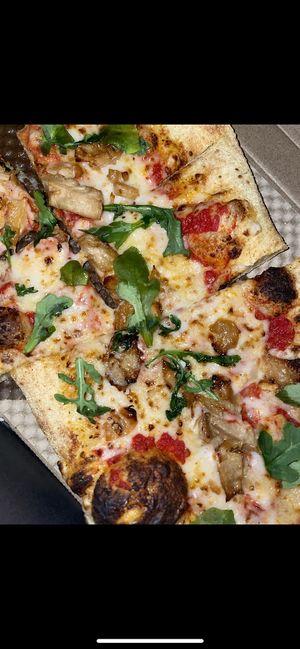   at &pizza - Wall St in New York City