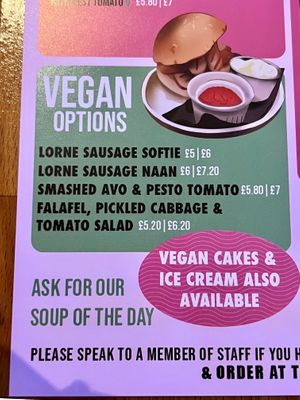  at The Long Dog Café in Aberdeen