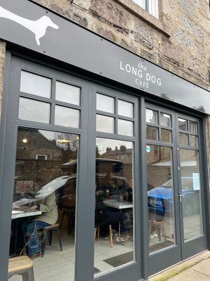  at The Long Dog Café in Aberdeen
