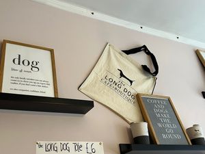  at The Long Dog Café in Aberdeen