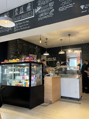  at The Long Dog Café in Aberdeen