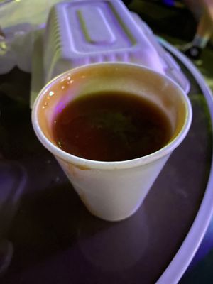 Gravy  at Village Fish & Chip Shop in Manchester