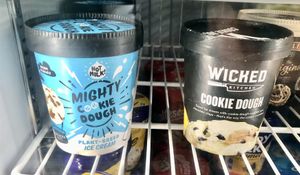 Ice cream  at Village Fish & Chip Shop in Manchester