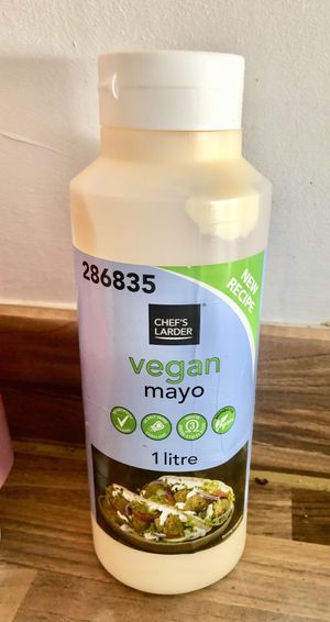 Mayo  at Village Fish & Chip Shop in Manchester