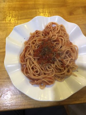 spaghetti napoli  at Halong Fancy Hotel And Restaurant in Ha Long