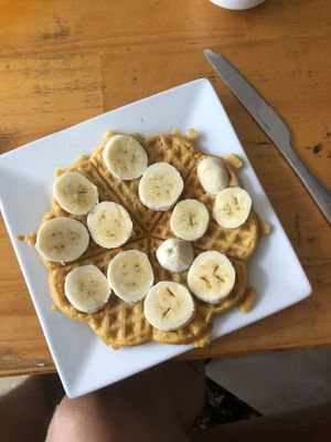 waffle  at Halong Fancy Hotel And Restaurant in Ha Long