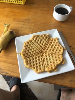 waffle  at Halong Fancy Hotel And Restaurant in Ha Long