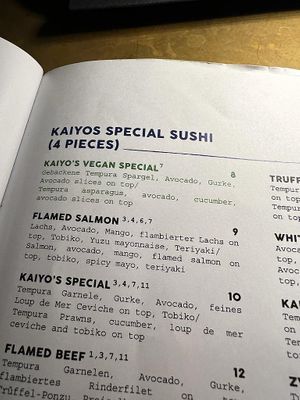   at KAIYō in Hamburg