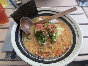 Vegan Tantanmen Ramen at KAIYō in Hamburg