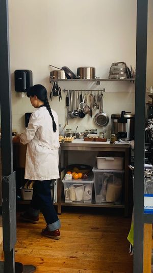   at Musubu Cafe in Porto