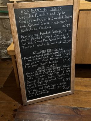 Specials   at Musubu Cafe in Porto