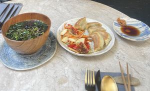   at Musubu Cafe in Porto