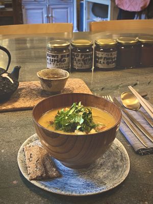   at Musubu Cafe in Porto