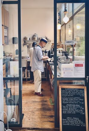   at Musubu Cafe in Porto